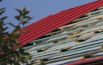 Mosser corrugated roofing costs